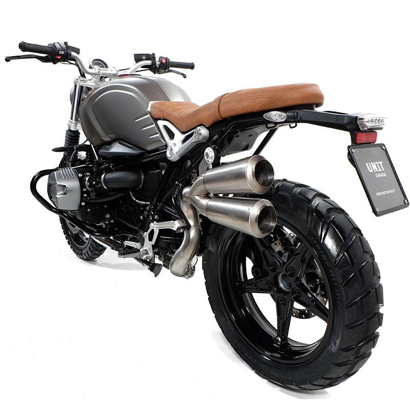 Silencieux Titane Bmw Nine T Scrambler Unit Garage Xu Sx