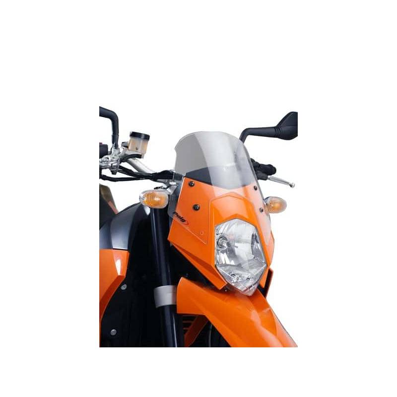 Bulle Pour Moto KTM 950 SUPERMOTO R 07 08 Puig Naked Sport Coloris