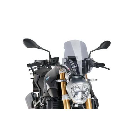 Bulle Pour Moto Bmw R R Puig Naked Sport Coloris Fum Fonc