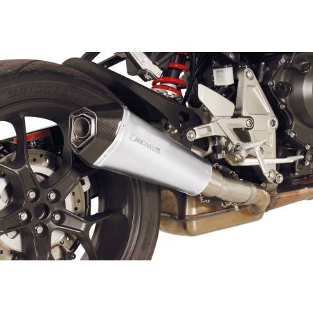 Silencieux Pour Moto Honda Cb R Remus Hypercone Inox