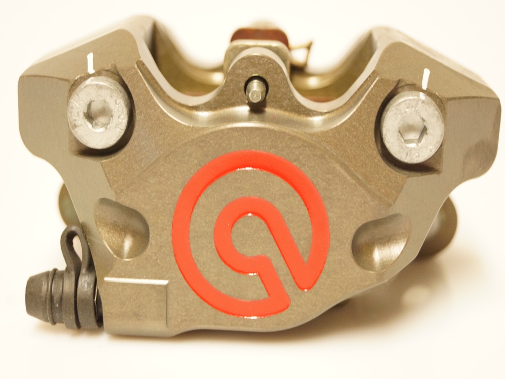 Étrier arrière BREMBO racing Supersport 120A44110 010 Freinage