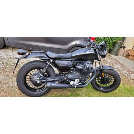 Silencieux Moto Guzzi V Euro Mistral Mgh V E Finition Satin