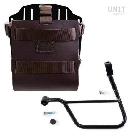 Porte Sac Gauche Triumph Bonneville T Unit Garage Cuir