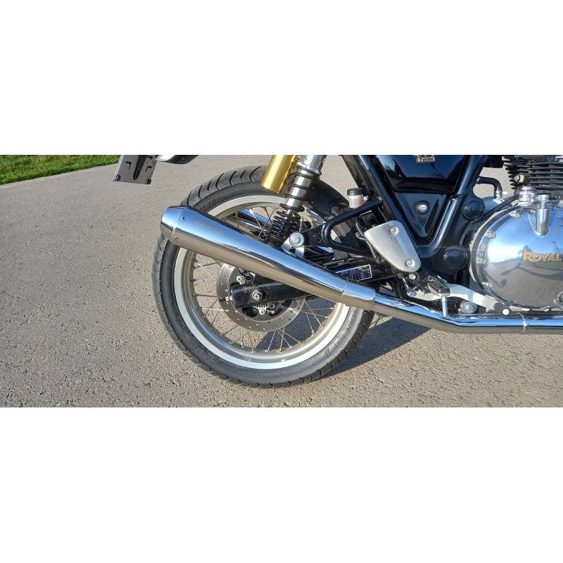 Silencieux Mistral Royal Enfield Interceptor Continental Gt