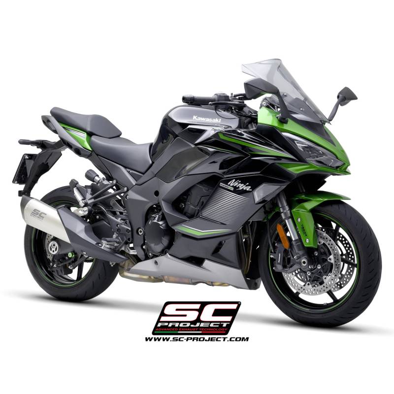 Silencieux Euro Kawasaki Ninja Sx Sc Project K B T