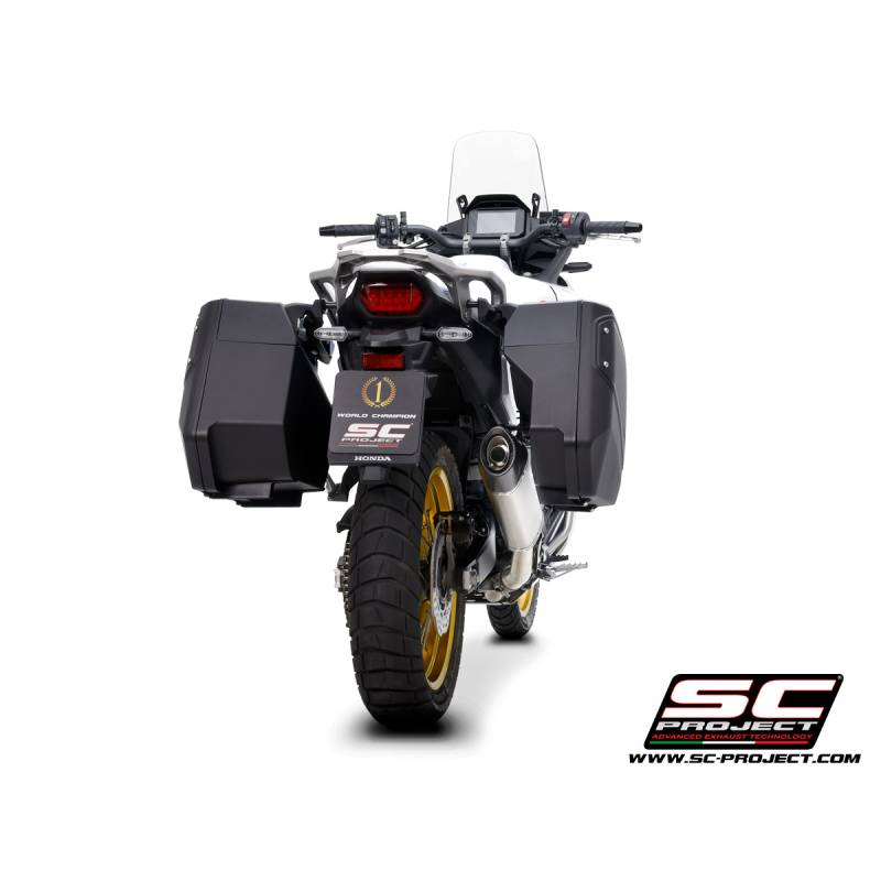 Silencieux Carbone Euro5 Honda XL750 Transalp SC Project H48A 121C