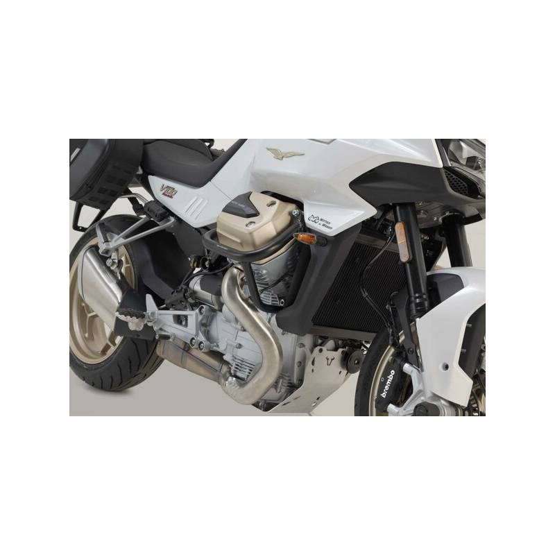 Crashbar Moto Guzzi V Mandello Sw Motech Black