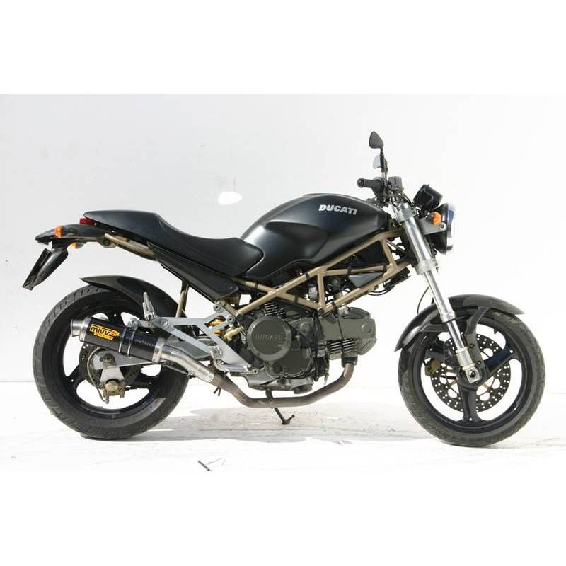 Silencieux Double Mivv Gp Carbone Ducati Monster