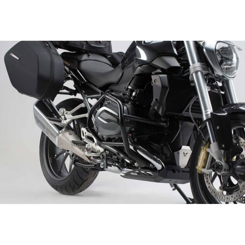 Crashbar noir BMW R1200R 2015- / SW Motech