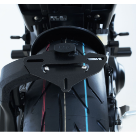 Support de plaque d'immatriculation sur roue R&G Racing noir Yamaha MT-09  17-18 - Pièces Carénage sur La Bécanerie
