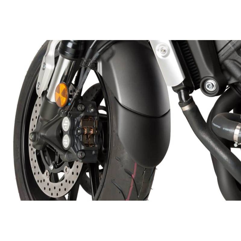 EXTENSION GARDE BOUE AVANT TRIUMPH STREET TWIN 16-17 / Puig