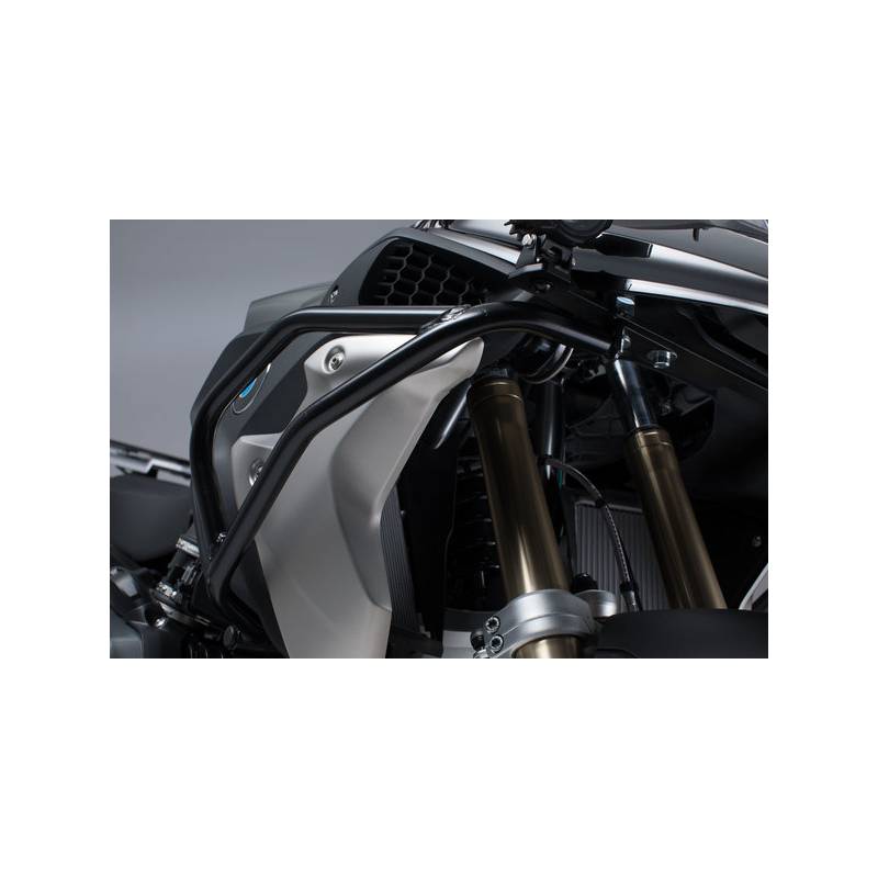 Crashbar Pour Moto Bmw R Gs Sw Motech Noir