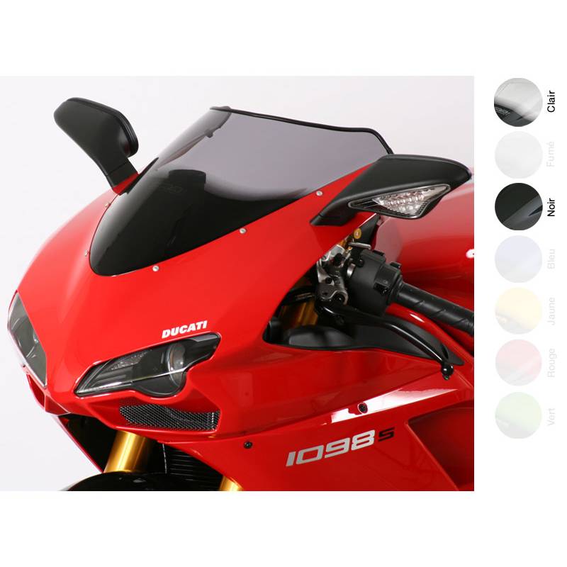 Bulle Ducati 1198 - MRA Origine Noir