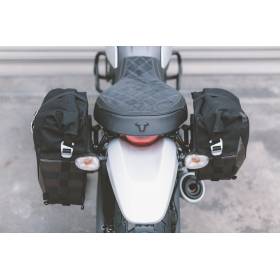 Kit sacoches Ducati Scrambler -2018 / SW Motech Legend Black