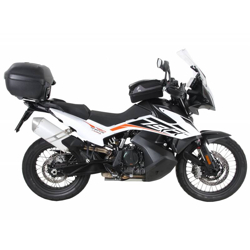 Support Top Case KTM 790 Adventure Hepco Becker Alurack