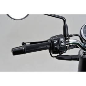 Paire moto vélo USB poignée chauffante électrique guidon manchon chauffant