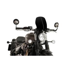 Bulle Triumph Bonnevi Bobber - Puig Touring 9437N