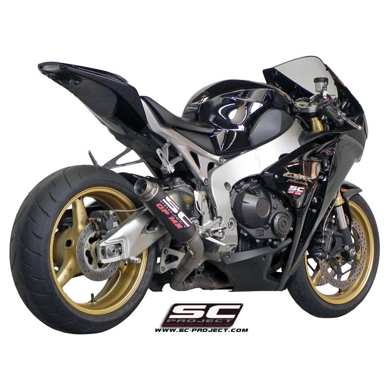 Silencieux Honda CBR1000RR 08-13 / SC Project GP-M2