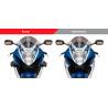 Ailerons de carénages GSXR600 - Puig 3163