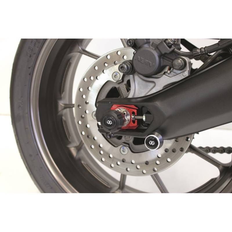 Tendeur De Chaine Yamaha Mt Tracer Gilles Tooling Axb Rn Coloris Noir