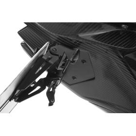 Support de plaque d'immatriculation de moto Support de lumière arrière  Éliminateur d'aile pour Bmw S1000rr 2019-2023 S1000r / m1000rr 2021-2023
