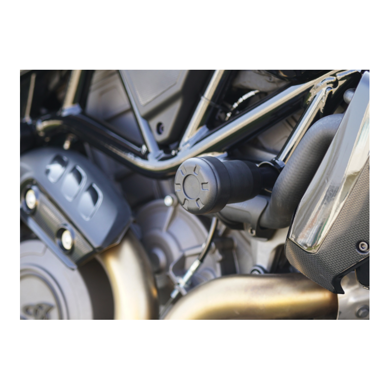 Protections Moteur Indian FTR 1200 - Wunderkind 106923-F15