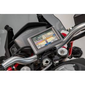 Support GPS moto pour cockpit SW-Motech Kawasaki Versys 1000 (12