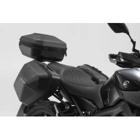 SW MOTECH Système Topcase URBAN ABS Noir. Yamaha MT-07 (16-17).