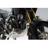 Supports pour feux additionnels Honda CRF1000L - SW MOTECH Noir