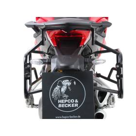 Supports valises Ducati Multistrada 1260 - Hepco-Becker