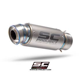 Silencieux Titane BMW S1000R 2021- SC Project GP70-R B39A-71T