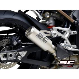 Silencieux Titane BMW S1000R 2021- CR-T SC Project B39A-38TR