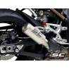 Silencieux Titane BMW S1000R 2021- CR-T SC Project B39A-38TR