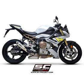 Silencieux Titane BMW S1000R 2021- S1 SC Project B39A-41T