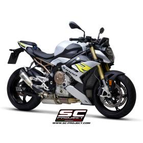 Silencieux Titane BMW S1000R 2021- S1 SC Project B39A-41T