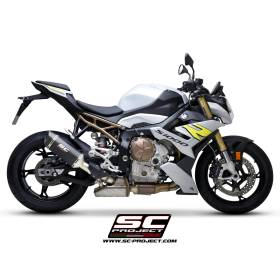 Silencieux Carbone BMW S1000R 2021- SC1-S SC Project B39A-124C