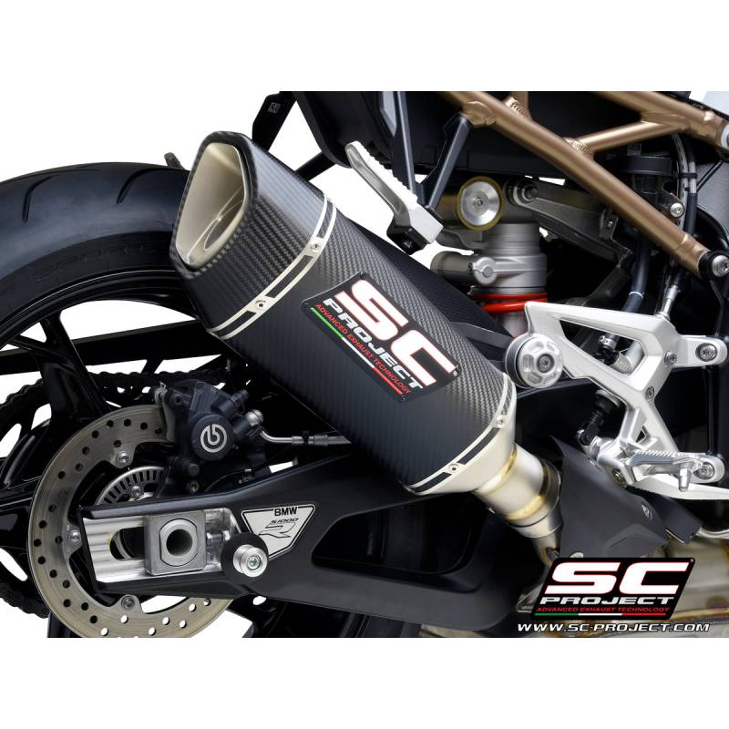 Silencieux Carbone BMW S1000R 2021- SC Project SC1-R B39A-90C