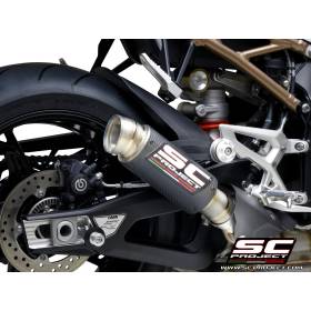 Silencieux Carbone BMW S1000R 2021- SC Project GP70-R B39A-71C