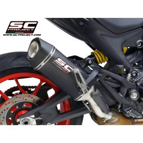 ACCESSOIRE - SC Project, silencieux pour la Ducati Hypermotard 950 -  Mototribu