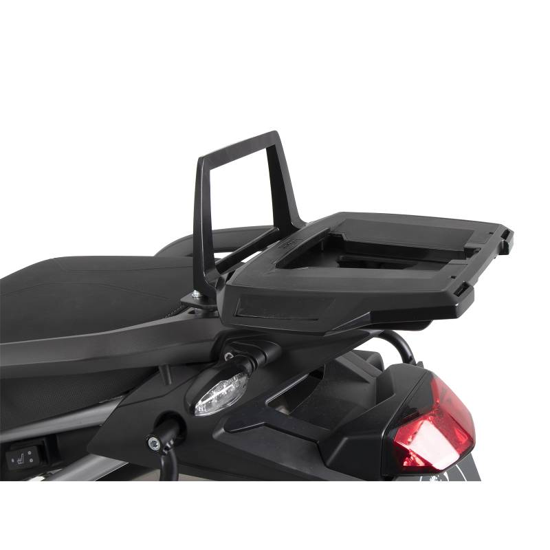 Support top-case Triumph Tiger 850 - Hepco-Becker Alurack