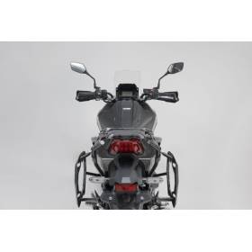 Kit bagages Honda NC750X 2021- / SW MOTECH aventure Noir