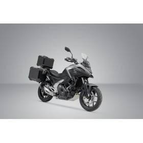 Kit bagages Honda NC750X 2021- / SW MOTECH aventure Noir