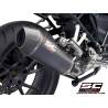 Silencieux carbone Euro4 BMW R1250R-RS / X-Plorer SC Project B35A-122C