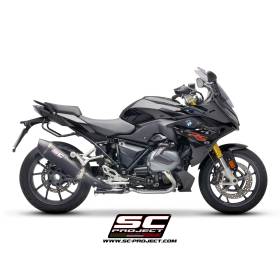 Silencieux carbone Euro4 BMW R1250R-RS / X-Plorer SC Project B35A-122C