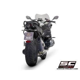 Silencieux carbone Euro4 BMW R1250R-RS / X-Plorer SC Project B35A-122C