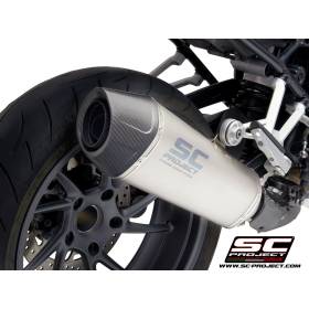 Silencieux titane Euro4 BMW R1250R-RS / X-Plorer SC Project B35A-122T