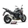 Silencieux titane Euro4 BMW R1250R-RS / X-Plorer SC Project B35A-122T