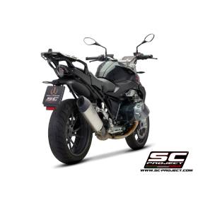 Silencieux titane Euro4 BMW R1250R-RS / X-Plorer SC Project B35A-122T