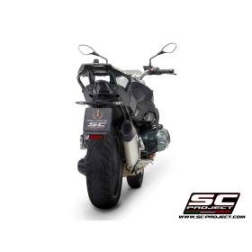 Silencieux titane Euro4 BMW R1250R-RS / X-Plorer SC Project B35A-122T