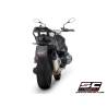 Silencieux titane Euro4 BMW R1250R-RS / X-Plorer SC Project B35A-122T